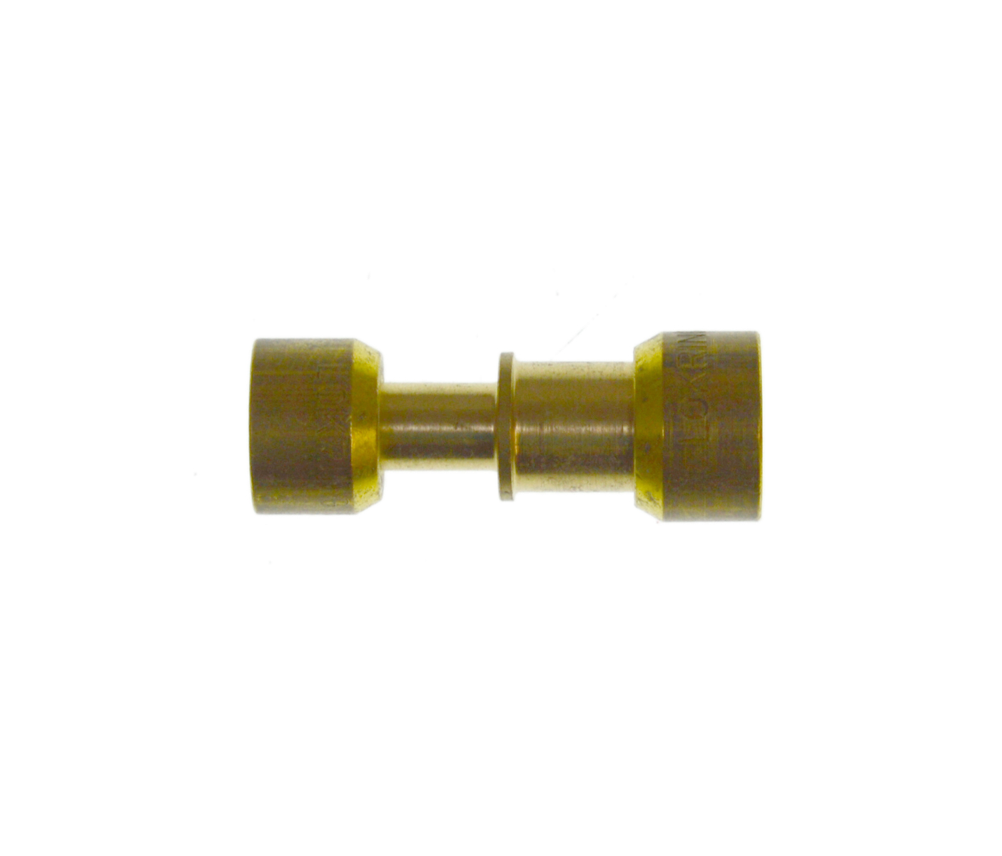 W11504417 - Genuine OEM Whirlpool Refrigerator Lokring Tube Coupler, 0.335" - 0.197" Brass Reducer